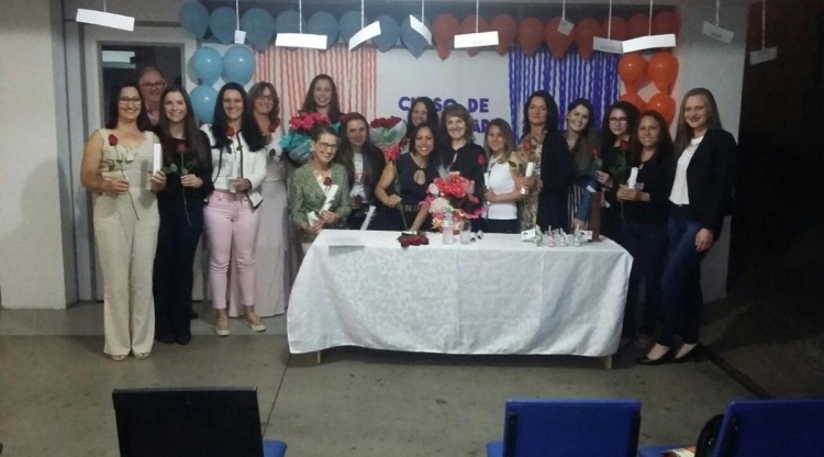 FORMATURA DE MASSOTERAPIA 2018