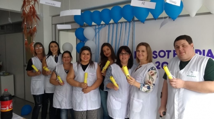 FORMATURA DE MASSOTERAPIA 2018-2