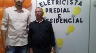 FORMATURA DE ELETRICISTA PREDIAL E RESIDENCIAL 2018