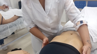 Aulas Práticas - Curso: MASSOTERAPIA