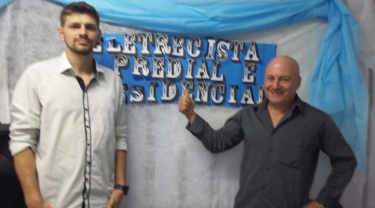 FORMATURA DE ELETRICISTA PREDIAL 2017E RESIDENCIAL