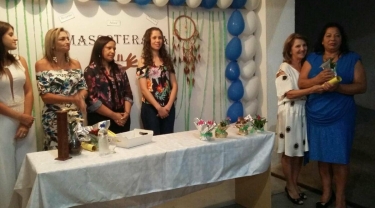 FORMATURA DE MASSOTERAPIA 2017/2018