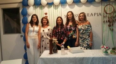 FORMATURA DE MASSOTERAPIA 2017/2018