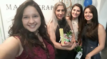 FORMATURA DE MASSOTERAPIA 2017/2018