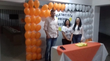 FORMATURA DE ELETRICISTA PREDIAL E RESIDENCIAL 2018