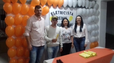 FORMATURA DE ELETRICISTA PREDIAL E RESIDENCIAL 2018