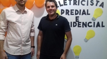 FORMATURA DE ELETRICISTA PREDIAL E RESIDENCIAL 2018