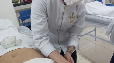 Aulas Práticas - Curso: MASSOTERAPIA