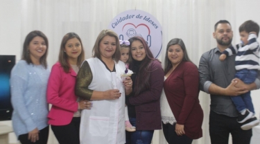 FORMATURA CUIDADOR DE IDOSOS 2019