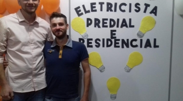 FORMATURA DE ELETRICISTA PREDIAL E RESIDENCIAL 2018