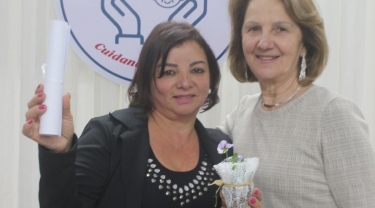 FORMATURA CUIDADOR DE IDOSOS 2019