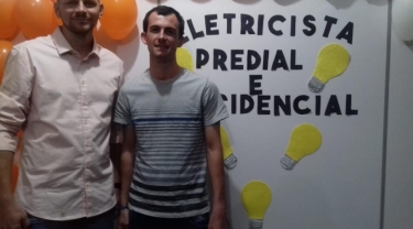 FORMATURA DE ELETRICISTA PREDIAL E RESIDENCIAL 2018