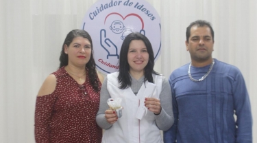 FORMATURA CUIDADOR DE IDOSOS 2019