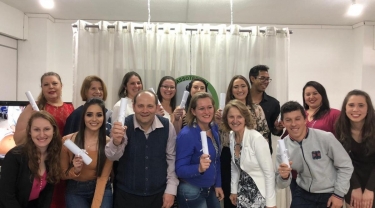 FORMATURA DE MASSOTERAPIA 2019-2