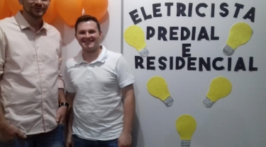 FORMATURA DE ELETRICISTA PREDIAL E RESIDENCIAL 2018