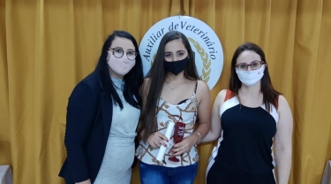 FORMATURA DE AUX. VETERINÁRIO 2020