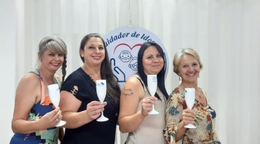 FORMATURA DE CUIDADOR DE IDOSOS 2019