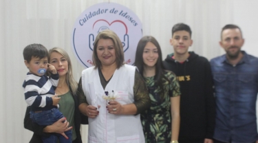 FORMATURA CUIDADOR DE IDOSOS 2019