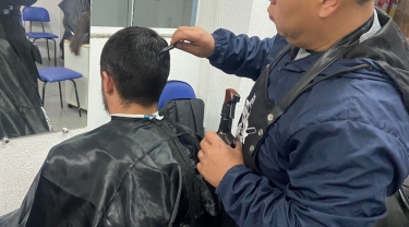 Aulas Práticas - Curso: CORTE DE CABELO MASCULINO COM TÉCNICAS DE BARBEARIA