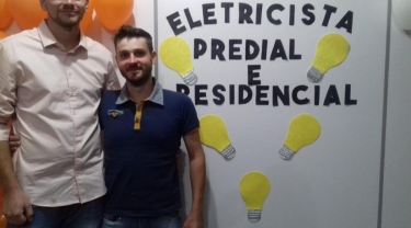 FORMATURA DE ELETRICISTA PREDIAL E RESIDENCIAL 2018