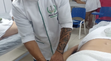 Aulas Práticas - Curso: MASSOTERAPIA