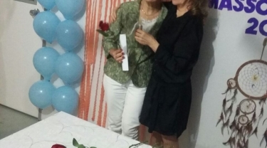 FORMATURA DE MASSOTERAPIA 2018