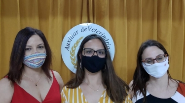 FORMATURA DE AUX. VETERINÁRIO 2020