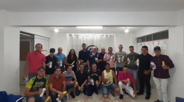 FORMATURA DE MECÂNICA AUTOMOTIVA 2019