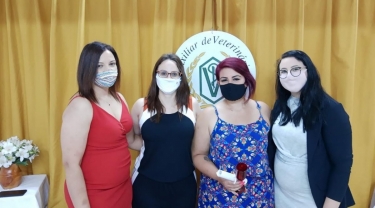 FORMATURA DE AUX. VETERINÁRIO 2020