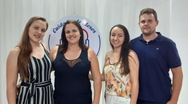 FORMATURA DE CUIDADOR DE IDOSOS 2019