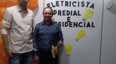 FORMATURA DE ELETRICISTA PREDIAL E RESIDENCIAL 2018