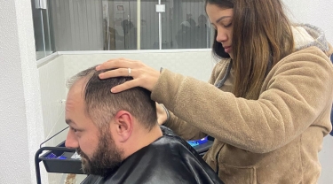 Aulas Práticas - Curso: CORTE DE CABELO MASCULINO COM TÉCNICAS DE BARBEARIA