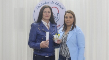 FORMATURA CUIDADOR DE IDOSOS 2019