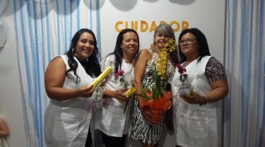 FORMATURA CUIDADOR DE IDOSOS 2018