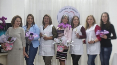 FORMATURA CUIDADOR DE IDOSOS 2019