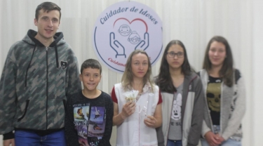 FORMATURA CUIDADOR DE IDOSOS 2019