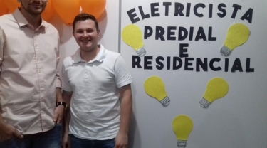 FORMATURA DE ELETRICISTA PREDIAL E RESIDENCIAL 2018