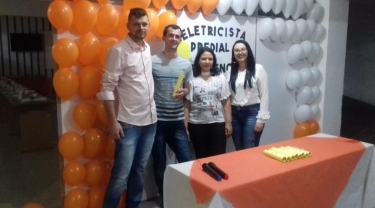 FORMATURA DE ELETRICISTA PREDIAL E RESIDENCIAL 2018