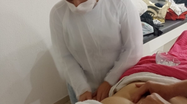 Aulas Práticas - Curso: MASSOTERAPIA