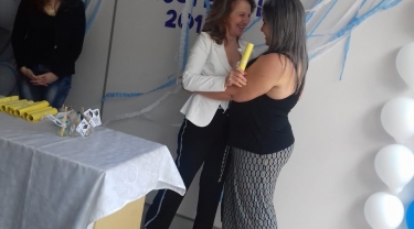 FORMATURA DE MASSOTERAPIA 2018-2