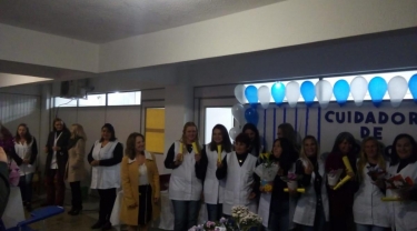 FORMATURA DE CUIDADOR DE IDOSOS 2018