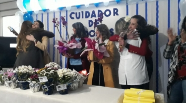 FORMATURA DE CUIDADOR DE IDOSOS 2018