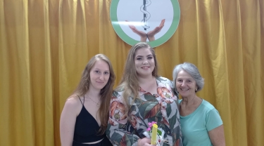 FORMATURA DE MASSOTERAPIA 2021