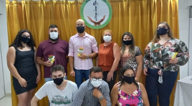 FORMATURA DE MASSOTERAPIA 2021