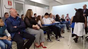 FORMATURA DA TURMA DE MASSOTERAPIA 2022