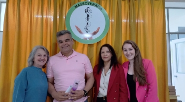 FORMATURA DA TURMA DE MASSOTERAPIA 2022