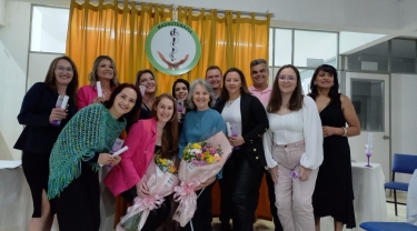 FORMATURA DA TURMA DE MASSOTERAPIA 2022