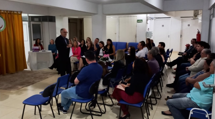 FORMATURA DA TURMA DE MASSOTERAPIA 2022